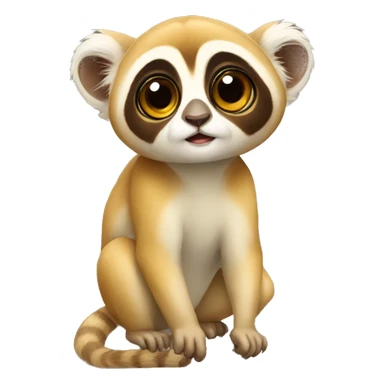  Loris sticker