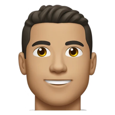 cristiano ronaldo moroccan sticker