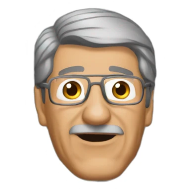 Balkany en prison sticker