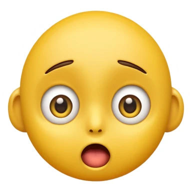 chocki emoji surprised expression sticker