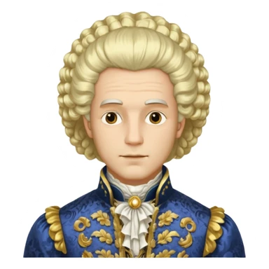haz a un hombre rococo sticker