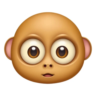 a crabadabadooda face, big eyes, tubblewubble, loolaapapoo, sloopa, small mouth loobadooba, consquinto, lalalalabingbong, sticker