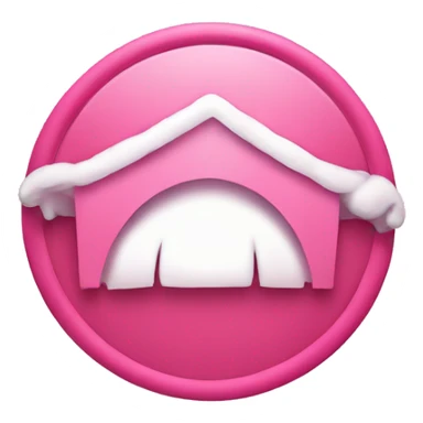 Pink Netflix sign  sticker