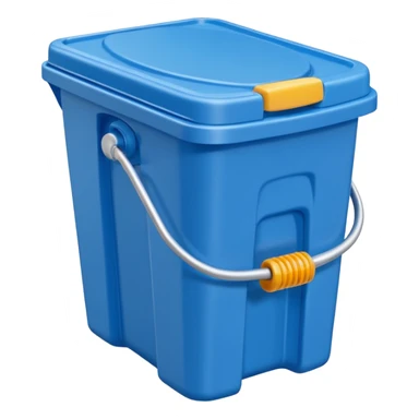 honey bucket portable toilet sticker