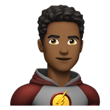 The Flash DC sticker