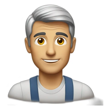 George Russell sticker