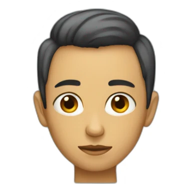 Skinny insecure sticker