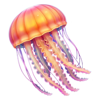 Jellyfish sticker