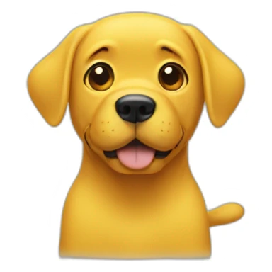 Jake the dog sticker