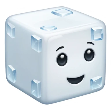 sugar cube sticker