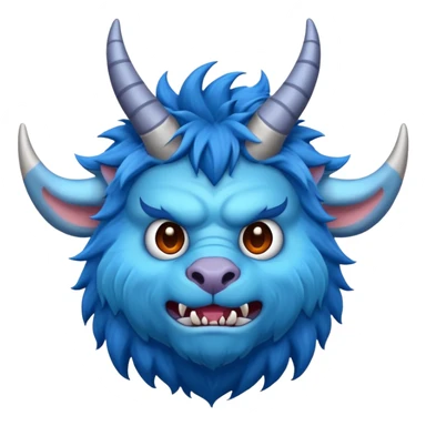 Sullivan monster sticker