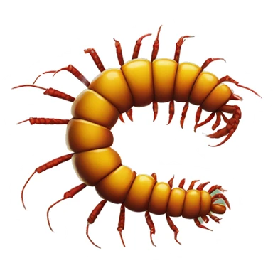 centipede symbol sticker