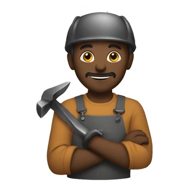 blacksmithing sticker