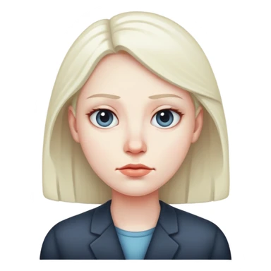 judgy side eye sticker