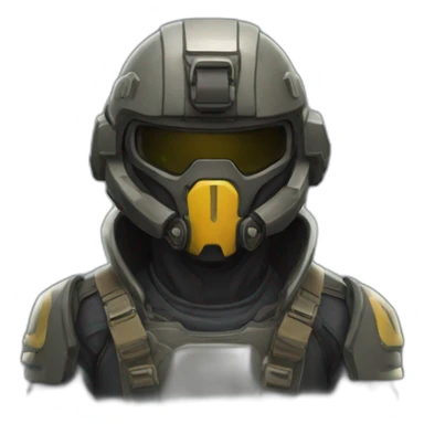 helldivers salute sticker