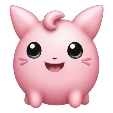 Clefairy sticker