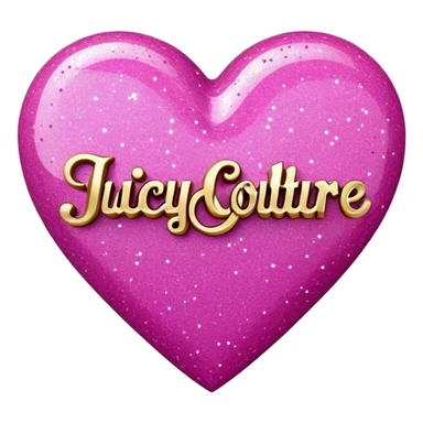 Juicy couture logo sticker