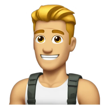 jonny bravo meme sticker