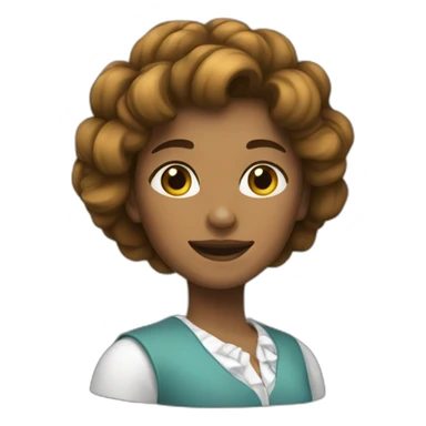 Une femme qui se fait soulever sticker