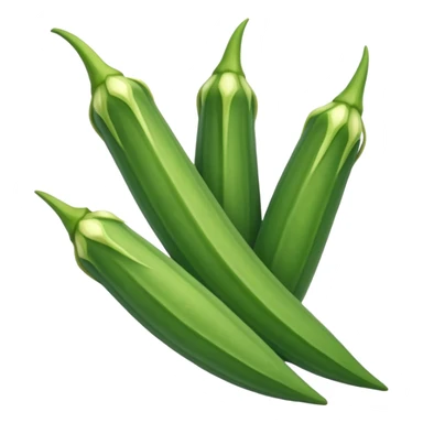Okra sticker