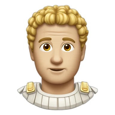Caesar Augustus sticker