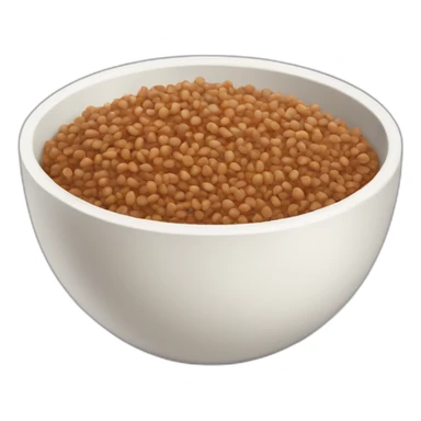 Bowl of Buckwheat sticker
