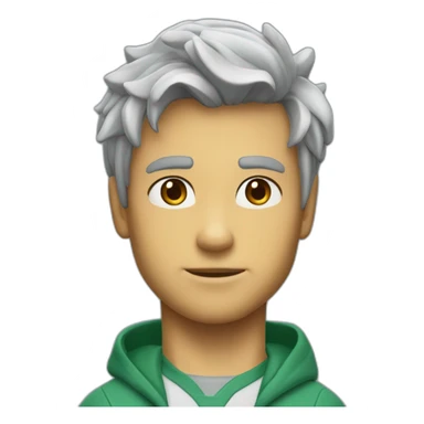 Phin Mason character from Spider-Man sticker