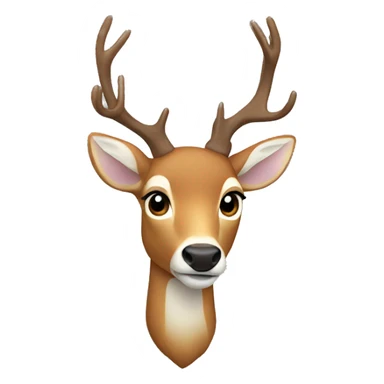 Deer that’s seasonal  sticker