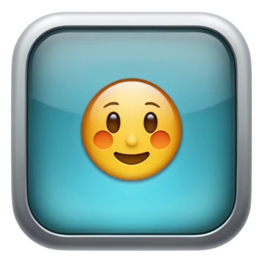 AI matte glass transluscent text to speech generator sticker