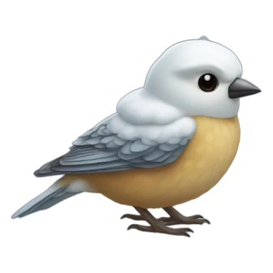 Boarlet on snow sticker