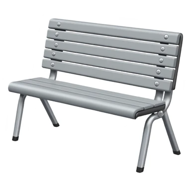 Foldable City Bench sticker