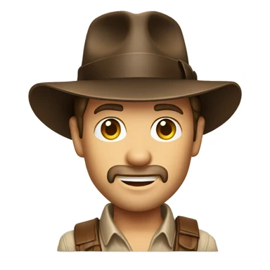 Indiana Jones  sticker