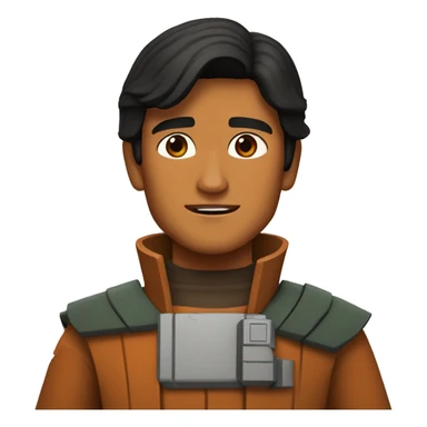 star wars ezra bridger sticker