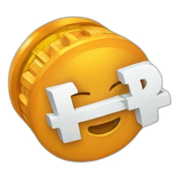 Gonfler le cours du bitcoin sticker