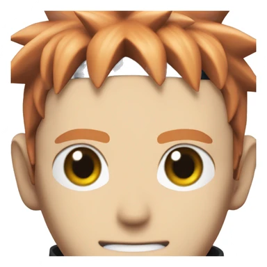 naruto hans sign sticker