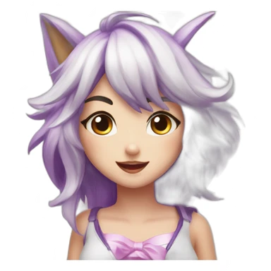 Ahri-from-league-of-legends sticker