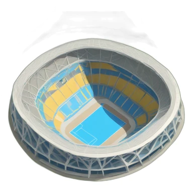 Stade Vélodrome sticker