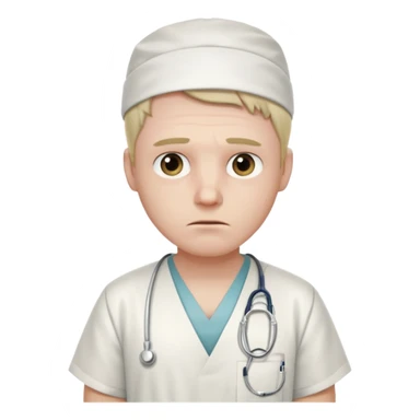patient leon sticker