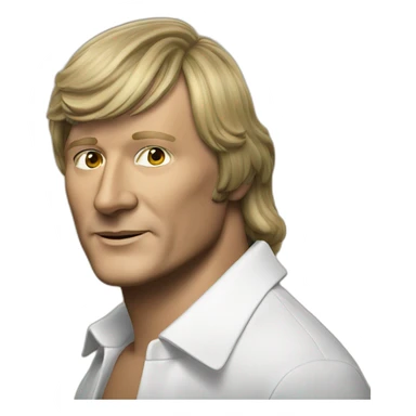 Claude François sticker