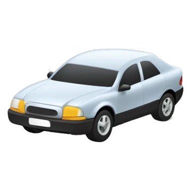 An audio a1 car sticker