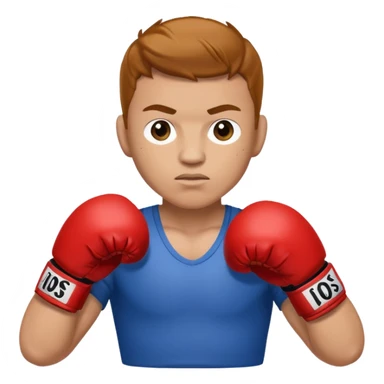 box fighter el canelo sticker