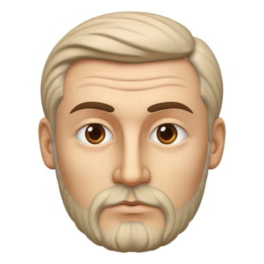 Cinematic Realistic Ivan Meštrović Portrait Emoji, depicted as a renowned Croatian sculptor with thoughtful eyes and classical attire, rendered with intricate textures and dramatic artistic lighting that captures his creative genius. sticker
