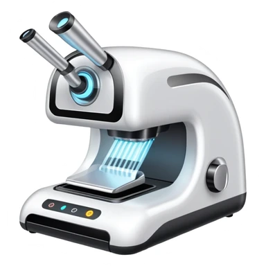 Máquina de depilación láser con rayos de luz sticker