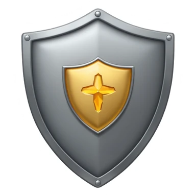 Gray mod sheld sticker