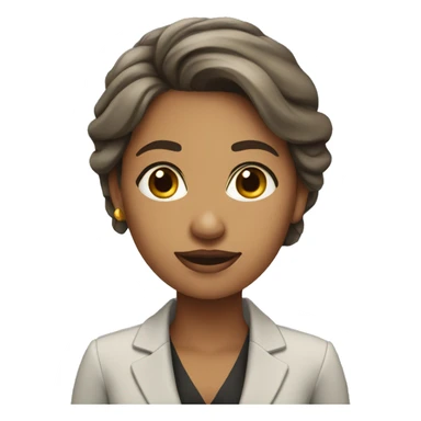 Business Woman, that Girl, Office sticker