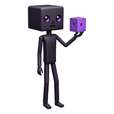 Minecraft Enderman sticker