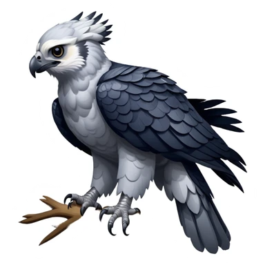Harpy eagle sticker