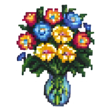 bouquet sticker