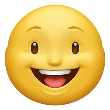 new laugh emoji, full belly laughing sticker
