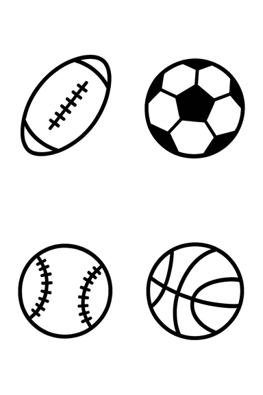 feci a palline leggermente allungate viste dall'alto sticker